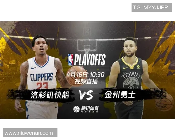 2019年NBA季后赛勇士与快船精彩对决全场录像回放分析